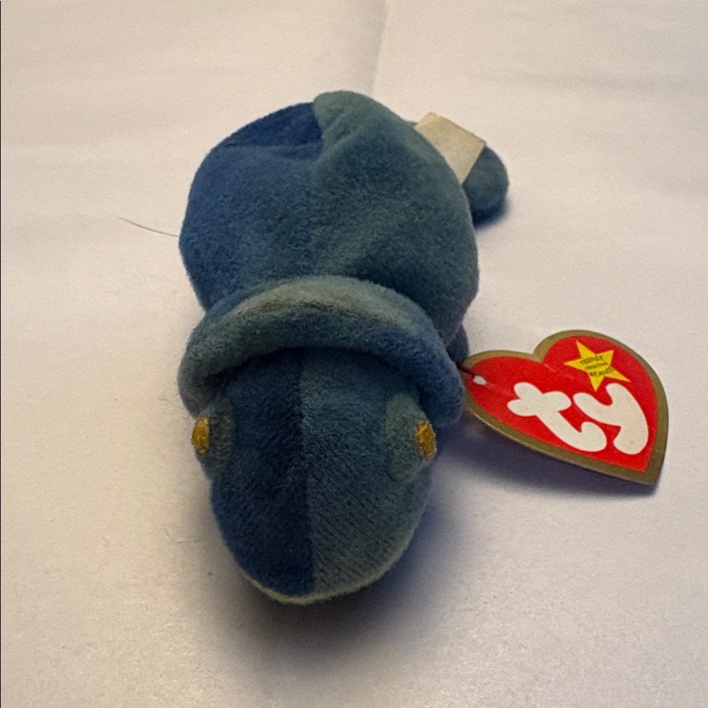 Original 1993 Ty “Iggy the Iguana” Teenie Beanie Baby
